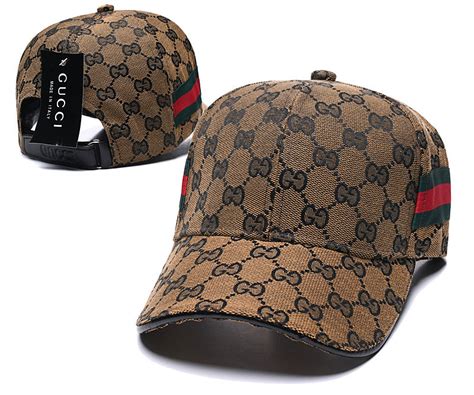 gucci snapback cheap|gucci hat with strap.